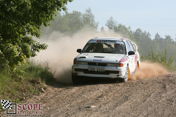 Rallijsprints Tukums 2008