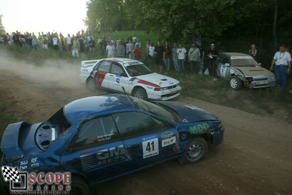 Rallijsprints Tukums 2008