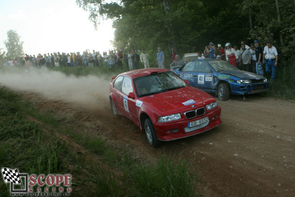 Rallijsprints Tukums 2008