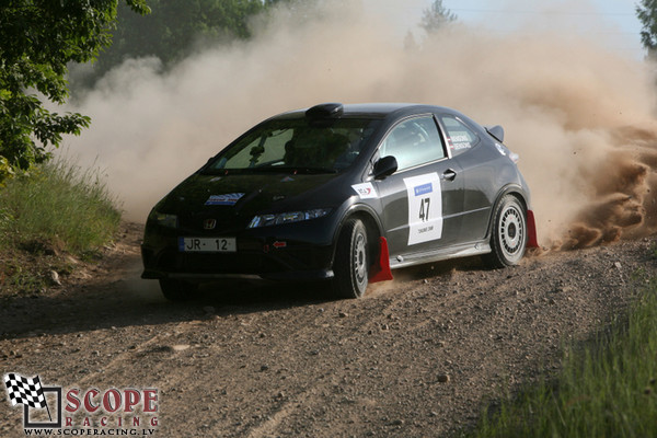 Rallijsprints Tukums 2008