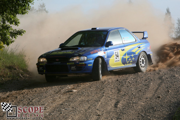 Rallijsprints Tukums 2008