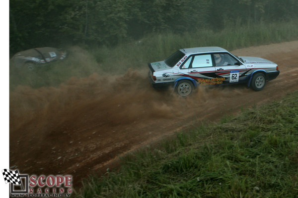 Rallijsprints Tukums 2008