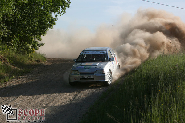 Rallijsprints Tukums 2008