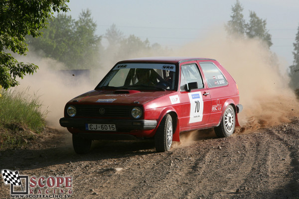 Rallijsprints Tukums 2008