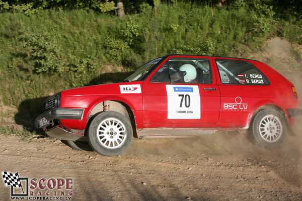 Rallijsprints Tukums 2008