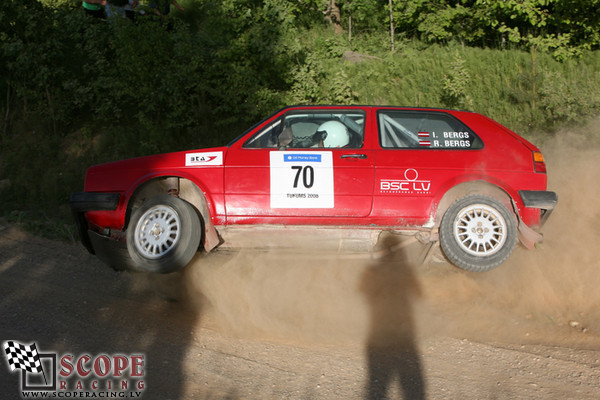 Rallijsprints Tukums 2008