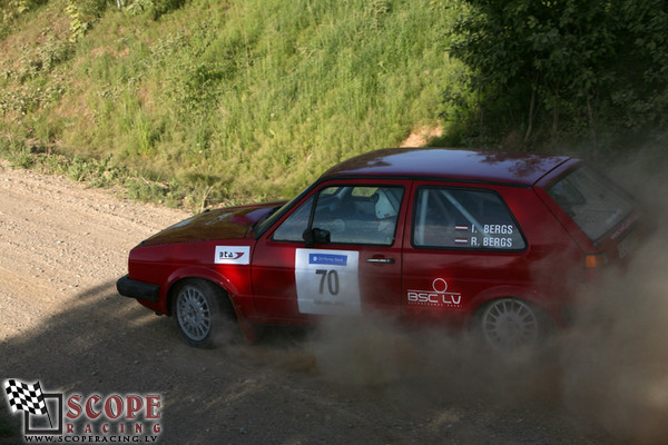 Rallijsprints Tukums 2008