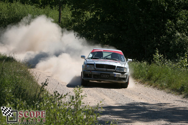 Rallijsprints Tukums 2008