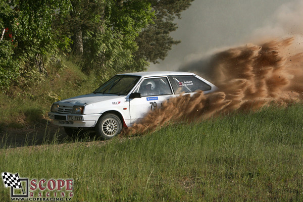 Rallijsprints Tukums 2008