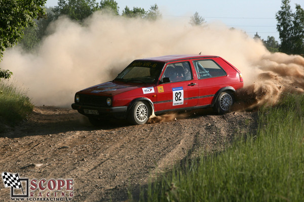 Rallijsprints Tukums 2008