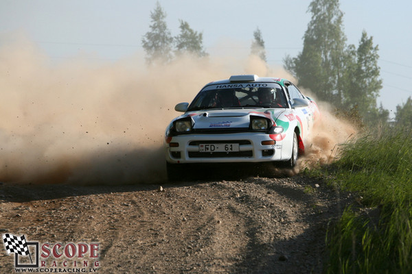 Rallijsprints Tukums 2008