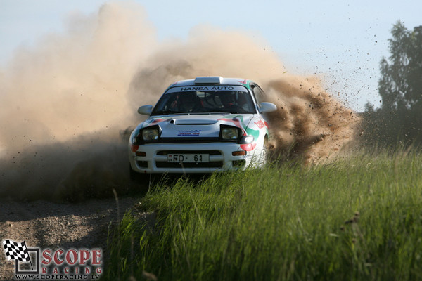 Rallijsprints Tukums 2008