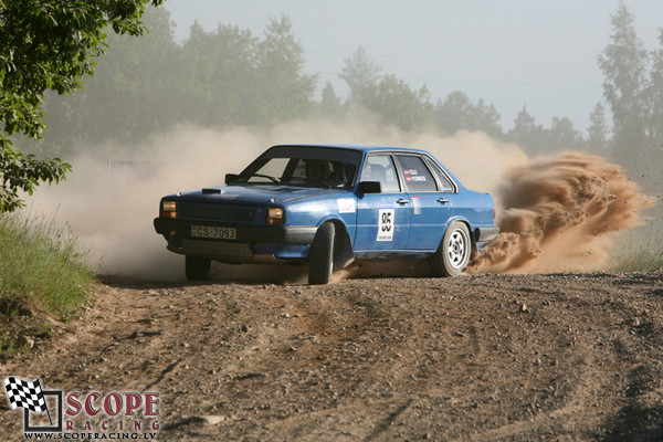 Rallijsprints Tukums 2008