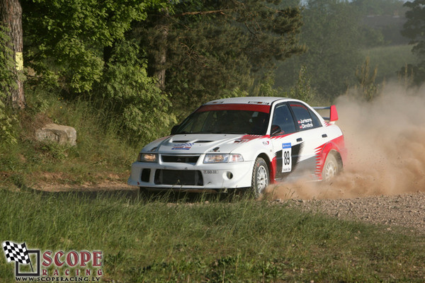 Rallijsprints Tukums 2008