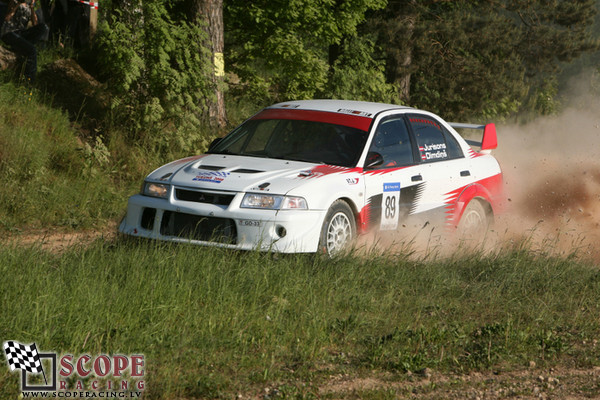 Rallijsprints Tukums 2008