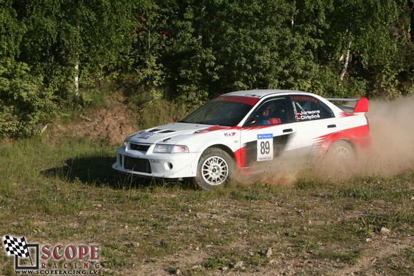 Rallijsprints Tukums 2008