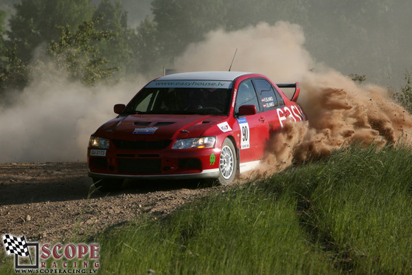 Rallijsprints Tukums 2008