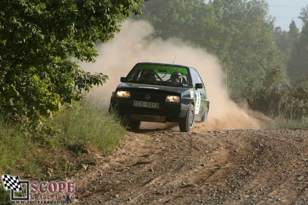 Rallijsprints Tukums 2008