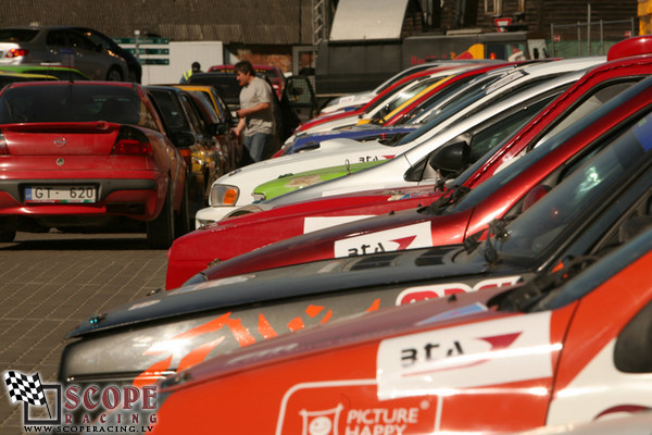 Rallijsprints Tukums 2008