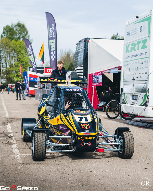  'Euro RX of Latvia' 1.diena (O.Rudzītis)