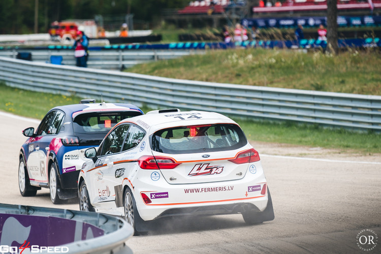 'Euro RX of Latvia' 1.diena (O.Rudzītis)