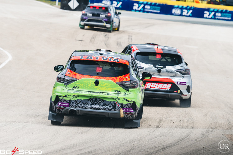  'Euro RX of Latvia' 1.diena (O.Rudzītis)