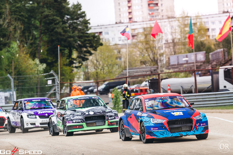  'Euro RX of Latvia' 1.diena (O.Rudzītis)
