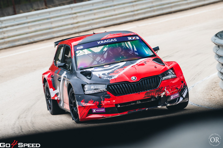  'Euro RX of Latvia' 1.diena (O.Rudzītis)