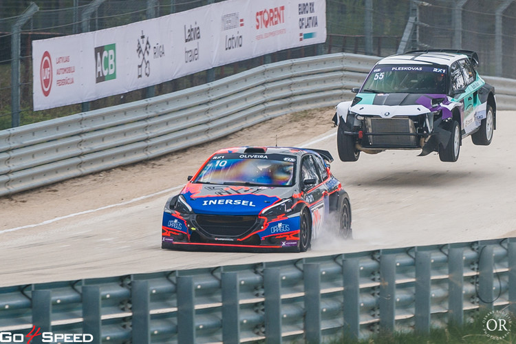  'Euro RX of Latvia' 1.diena (O.Rudzītis)