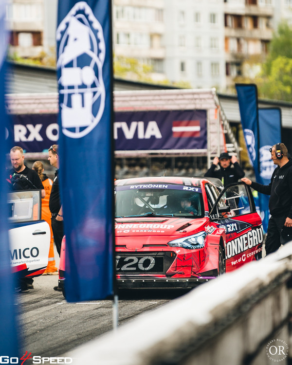  'Euro RX of Latvia' 1.diena (O.Rudzītis)
