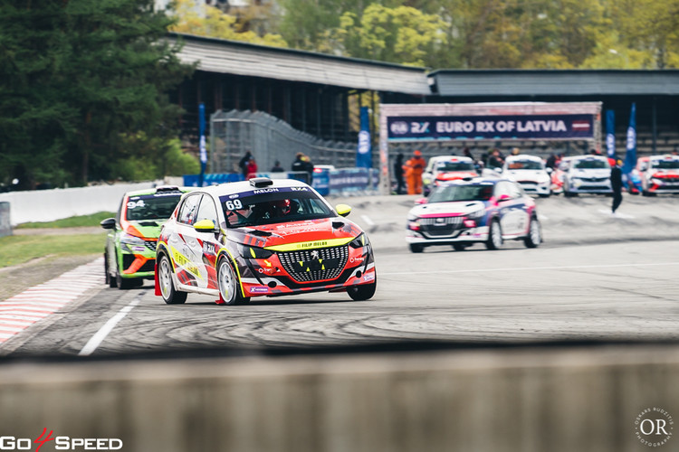  'Euro RX of Latvia' 1.diena (O.Rudzītis)