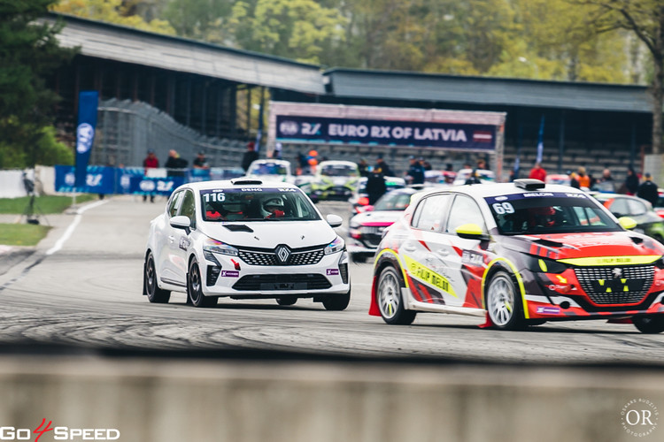  'Euro RX of Latvia' 1.diena (O.Rudzītis)