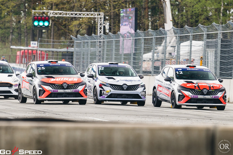  'Euro RX of Latvia' 1.diena (O.Rudzītis)