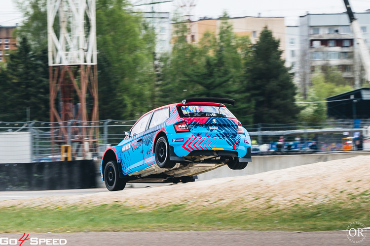  'Euro RX of Latvia' 1.diena (O.Rudzītis)