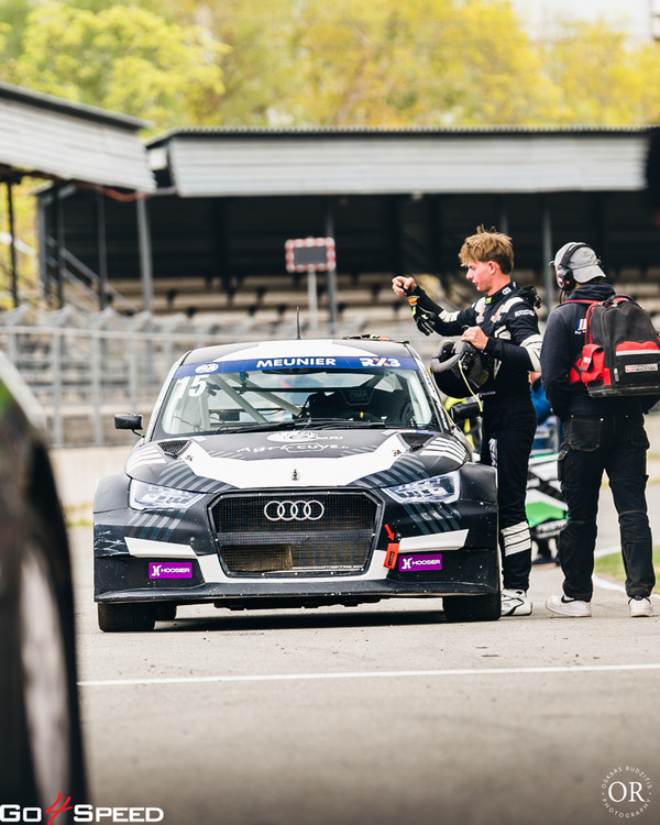  'Euro RX of Latvia' 1.diena (O.Rudzītis)