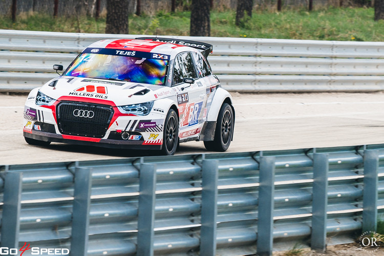  'Euro RX of Latvia' 1.diena (O.Rudzītis)