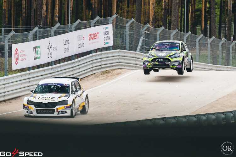  'Euro RX of Latvia' 1.diena (O.Rudzītis)
