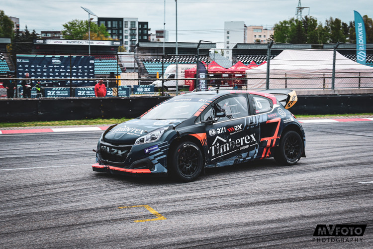 'Euro RX of Latvia' 2.diena (M.Vanags)