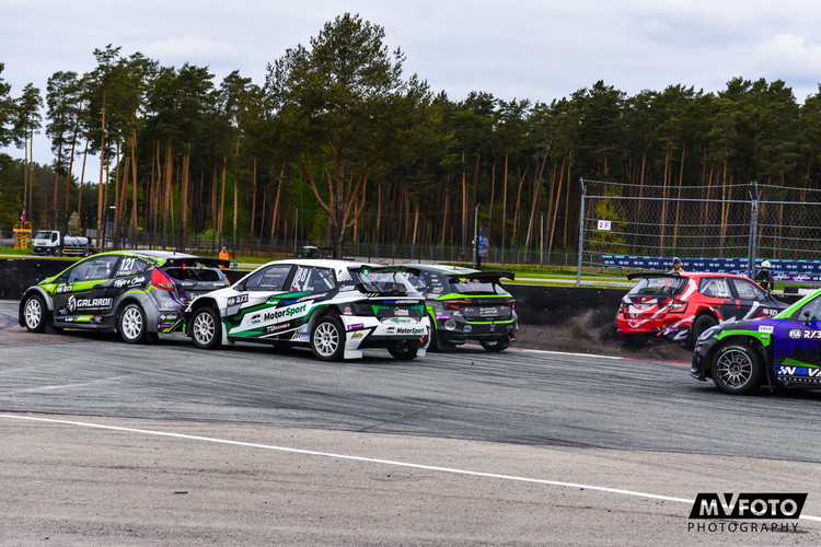 'Euro RX of Latvia' 2.diena (M.Vanags)