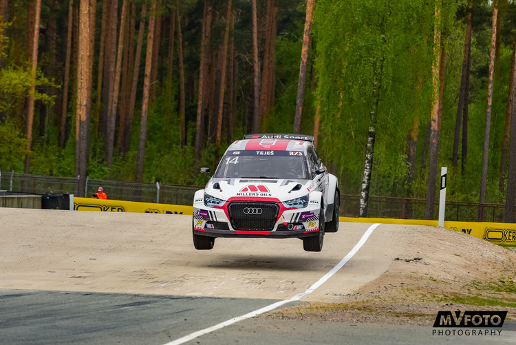 'Euro RX of Latvia' 2.diena (M.Vanags)