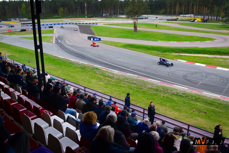 'Euro RX of Latvia' 2.diena (M.Vanags)