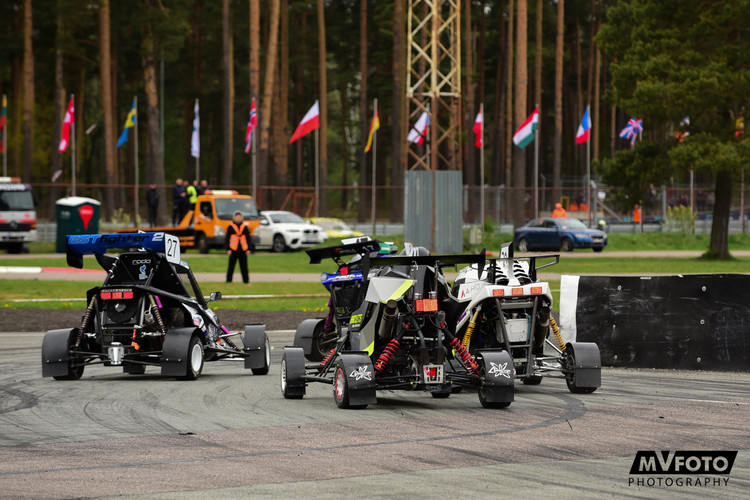 'Euro RX of Latvia' 2.diena (M.Vanags)