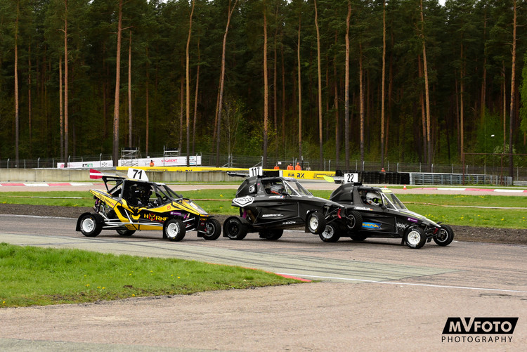 'Euro RX of Latvia' 2.diena (M.Vanags)