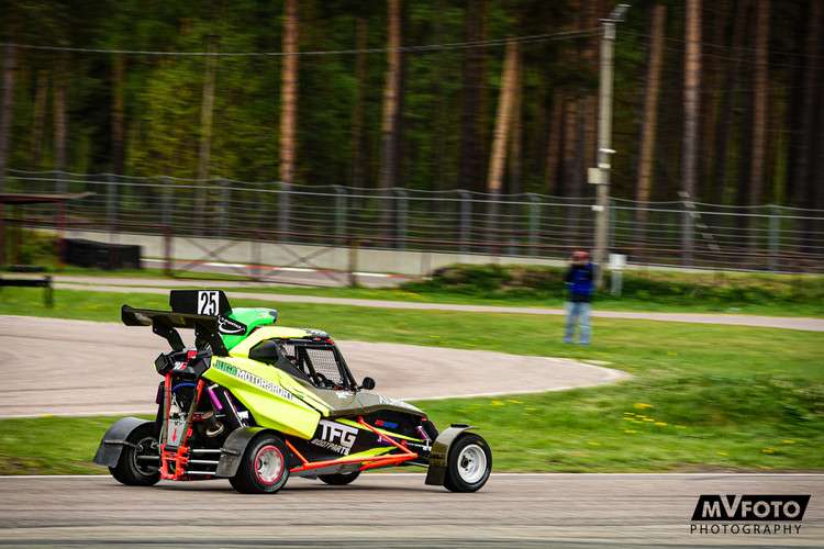 'Euro RX of Latvia' 2.diena (M.Vanags)