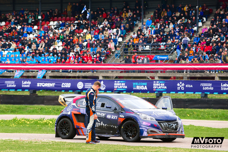 'Euro RX of Latvia' 2.diena (M.Vanags)