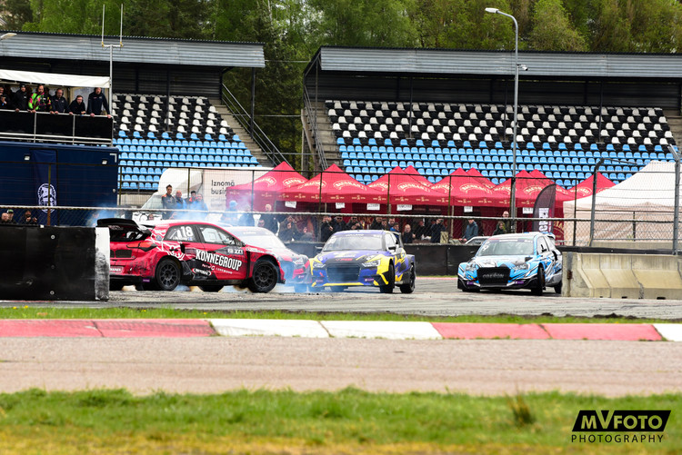 'Euro RX of Latvia' 2.diena (M.Vanags)