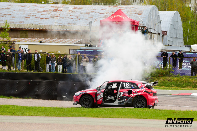'Euro RX of Latvia' 2.diena (M.Vanags)