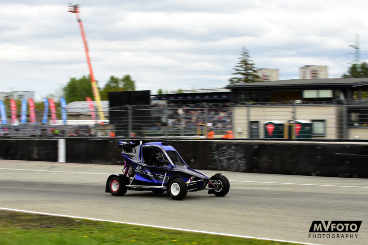 'Euro RX of Latvia' 2.diena (M.Vanags)