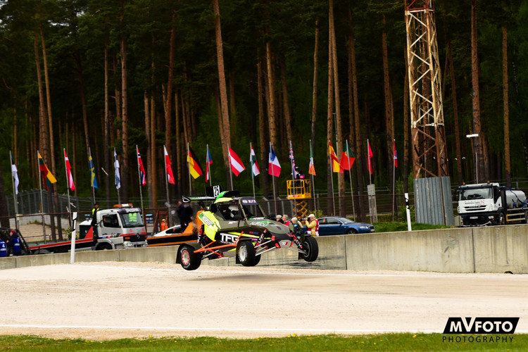 'Euro RX of Latvia' 2.diena (M.Vanags)