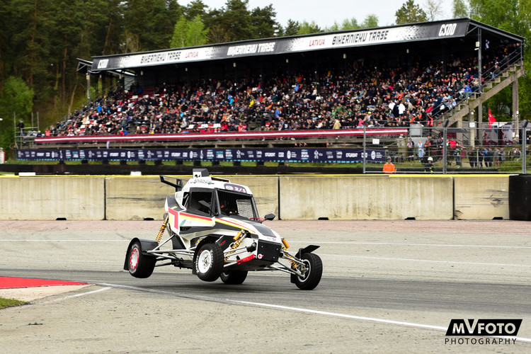 'Euro RX of Latvia' 2.diena (M.Vanags)